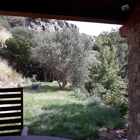 펜션 La Bergerie Et La Grange Du Moulin De Tredos Vélieux