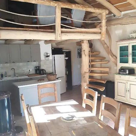 La Bergerie Et La Grange Du Moulin De Trédos * Vélieux