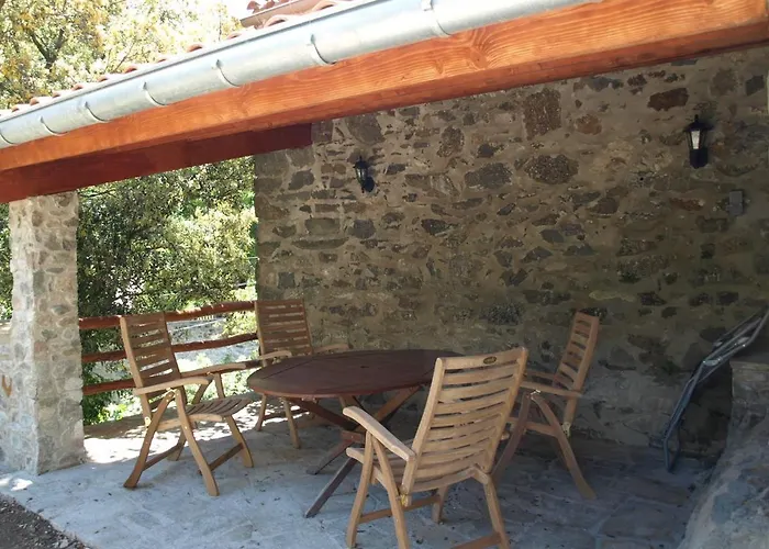 Nyaraló La Bergerie Et La Grange Du Moulin De Tredos