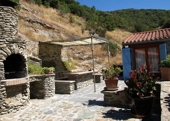 Nyaraló La Bergerie Et La Grange Du Moulin De Tredos Vélieux