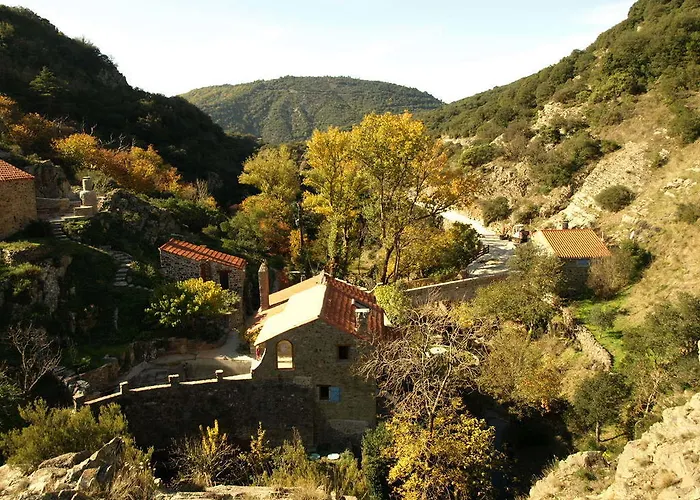 Nyaraló La Bergerie Et La Grange Du Moulin De Tredos