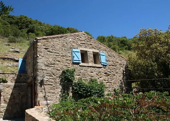 Nyaraló La Bergerie Et La Grange Du Moulin De Tredos Vélieux