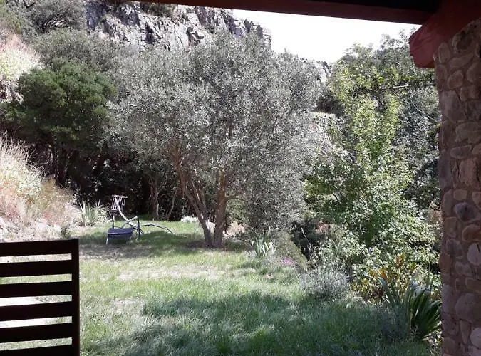 Nyaraló La Bergerie Et La Grange Du Moulin De Tredos Vélieux